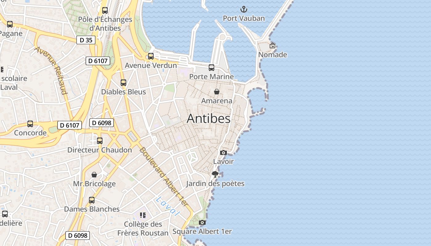 map